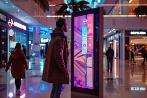 Interactive LED Display