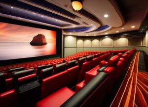 Auditorium AV system