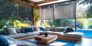 Motorised curtains and blinds