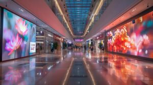 Video wall screens