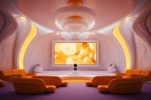 home theater components