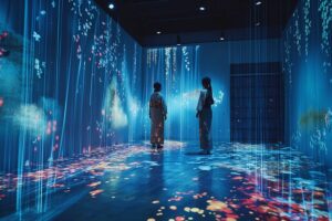 3D Hologram Wall