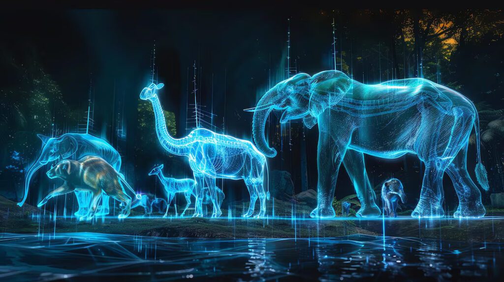 Hologram Zoo