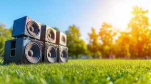 Outdoor Music System