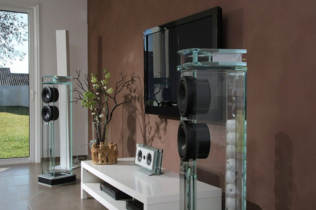 waterfall audio systems
