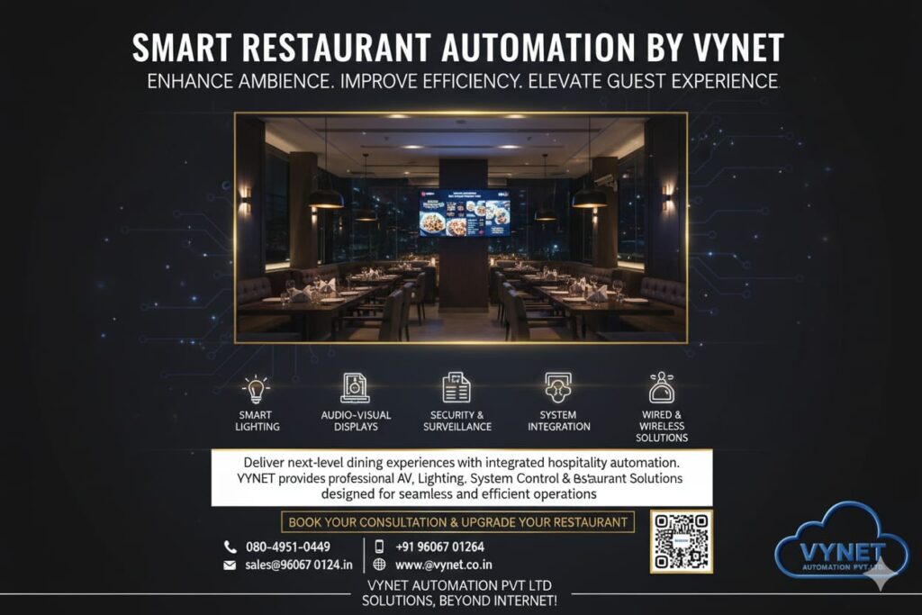 resturant automation in bangalore